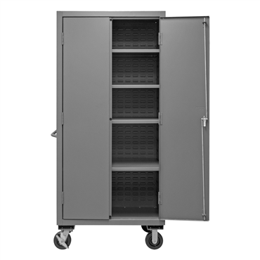 4 Shelves Industrial Duty Cabinet